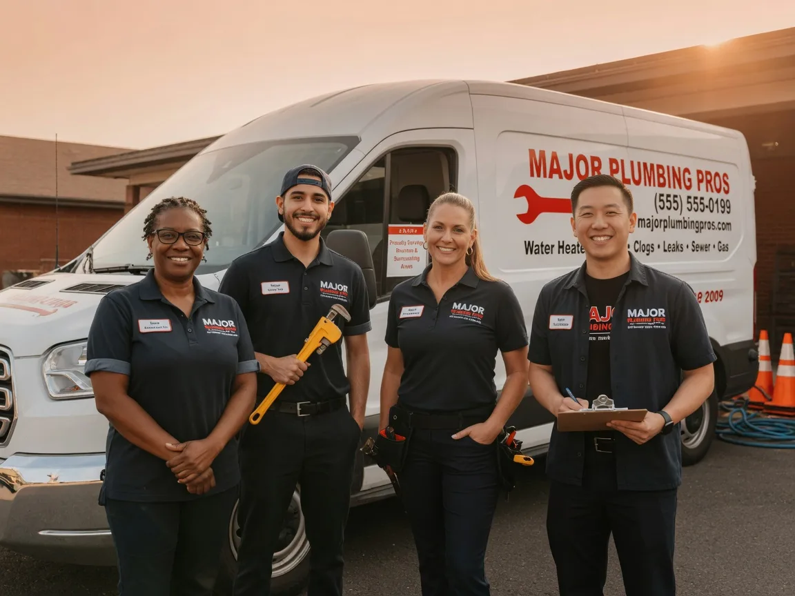 Drain Cleaning Services company in Rio Hondo, TX